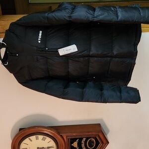 TOBE V1 XL Men's Anca Padded Winter Puffer Jacket with Hood